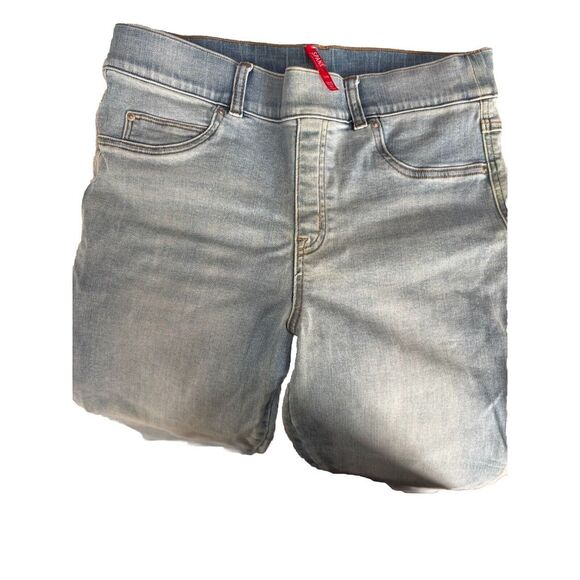 SPANX Denim - Spanx Last Large Straight‎ Pull UpJeans Light Vintage Wash 20275Q Women's